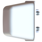 Southwest Antennas’ 1055-345 and 1055-346 2x2 sector antennas for 4.4 to 5.0GHz and 2.2 to 2.3GHz MIMO / MANET radio systems offer 10dBi minimum gain