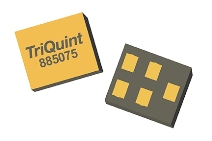 Qorvo 885075 LowDrift B40 BAW filter with 34dB Wi-Fi rejection