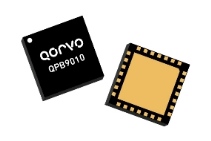Qorvo’s QPB9010 serves applications in xPON RF overlay video receivers for FTTX triplexer-equipped optical network terminations (ONT) and RFoG network interface units (NIU)