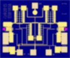 Qorvo TGL2767 voltage variable attenuator (VVA). 20dB attenuation. 2-25GHz frequency range.