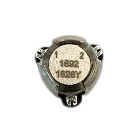Skyworks Ireland SKYFR-001692 10mm circulator with 21 dB isolation from 3400 to 3600 MHz handles 20W.