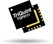 Qorvo TQP9111 2W Power Amplifier covers 1.8 to 2.7GHz 