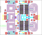 100 to 3,000MHz GaN amplifier offering a saturated output power of 12W. The TriQuint TGA2216.