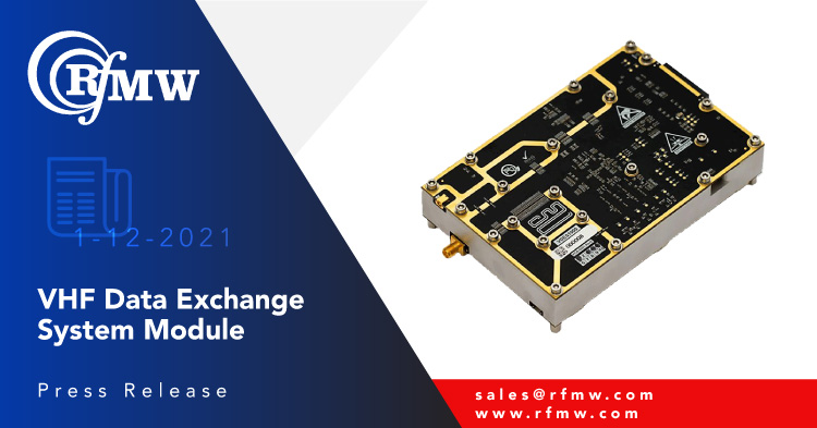 The CML Microcircuits VDES1000 module is a complete marine VHF Data Exchange System (VDES) Software Defined Radio (SDR) solution