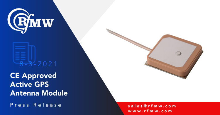 The Unictron AM-25 is a small form factor, Active GPS Antenna module, with full CE approval for use within the European Market for L1 applications.