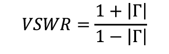 VSWR