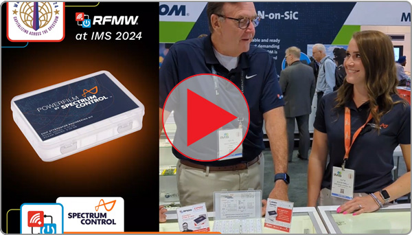 Spectrum Control at IMS2024 speaks about their new Powerfilm Chip Attenuator Designer Kit